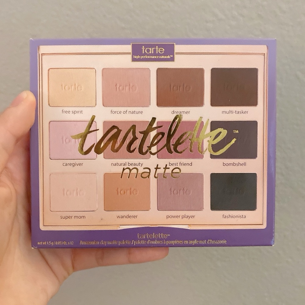 Tarte Tartelette Matte Eyeshadow Palette